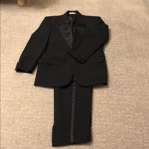 Gianni black tuxedo